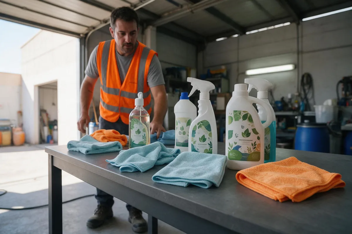 Limpieza ecológica en empresas en València Marítim — Portlimp Valencia