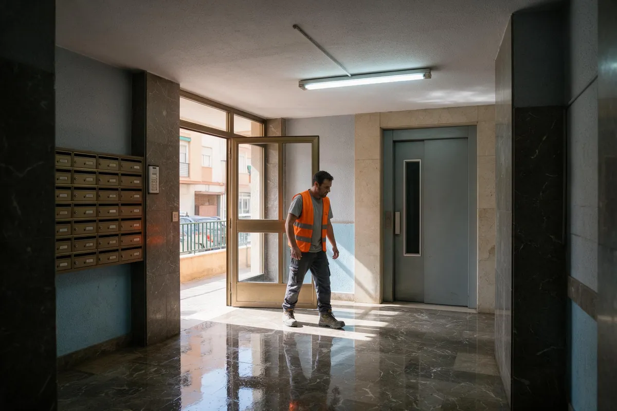 Comunidades de propietarios en València Marítim — Portlimp Valencia