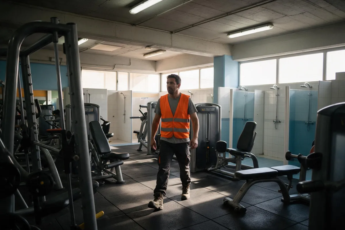 Gimnasios y centros deportivos en València Marítim — Portlimp Valencia