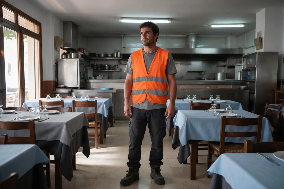 Hostelería y restaurantes en València Marítim — Portlimp Valencia