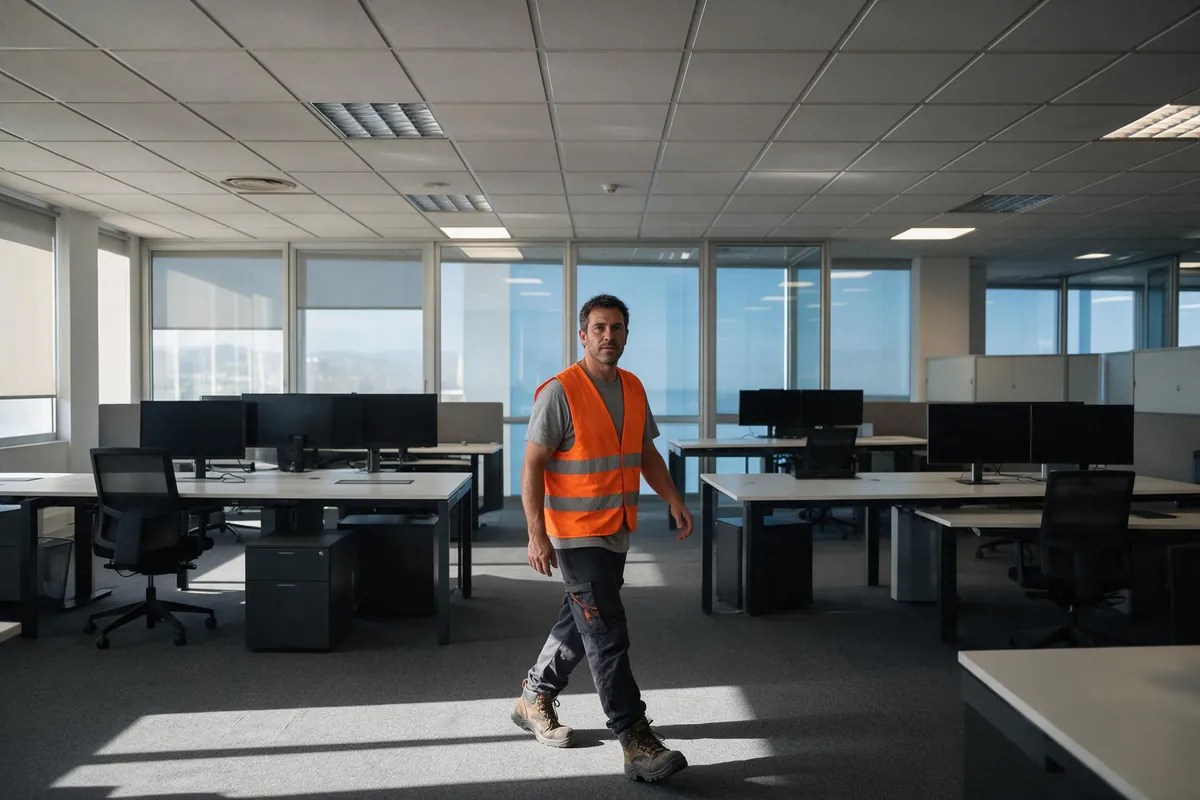 Oficinas y despachos en València Marítim — Portlimp Valencia