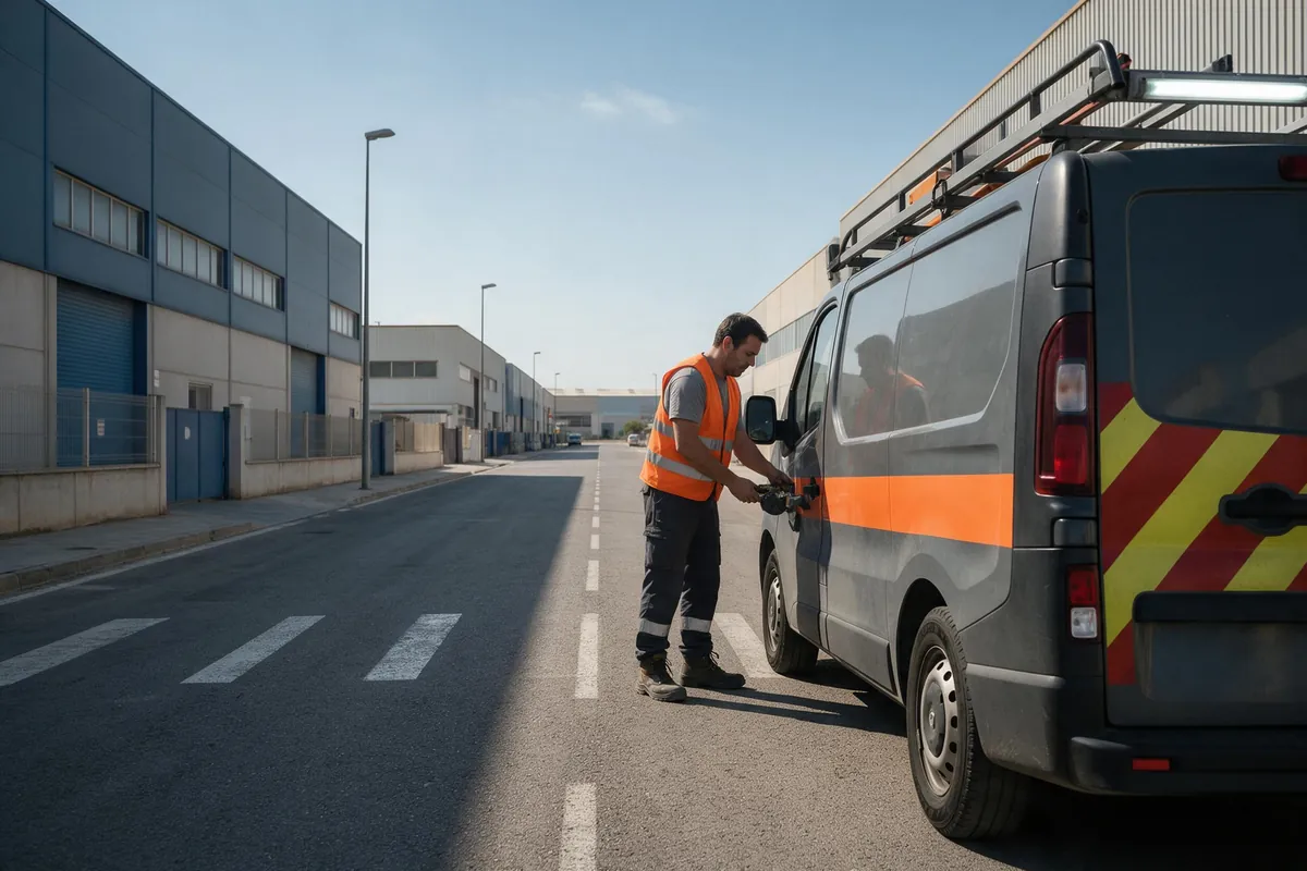 Polígonos industriales en València Marítim — Portlimp Valencia