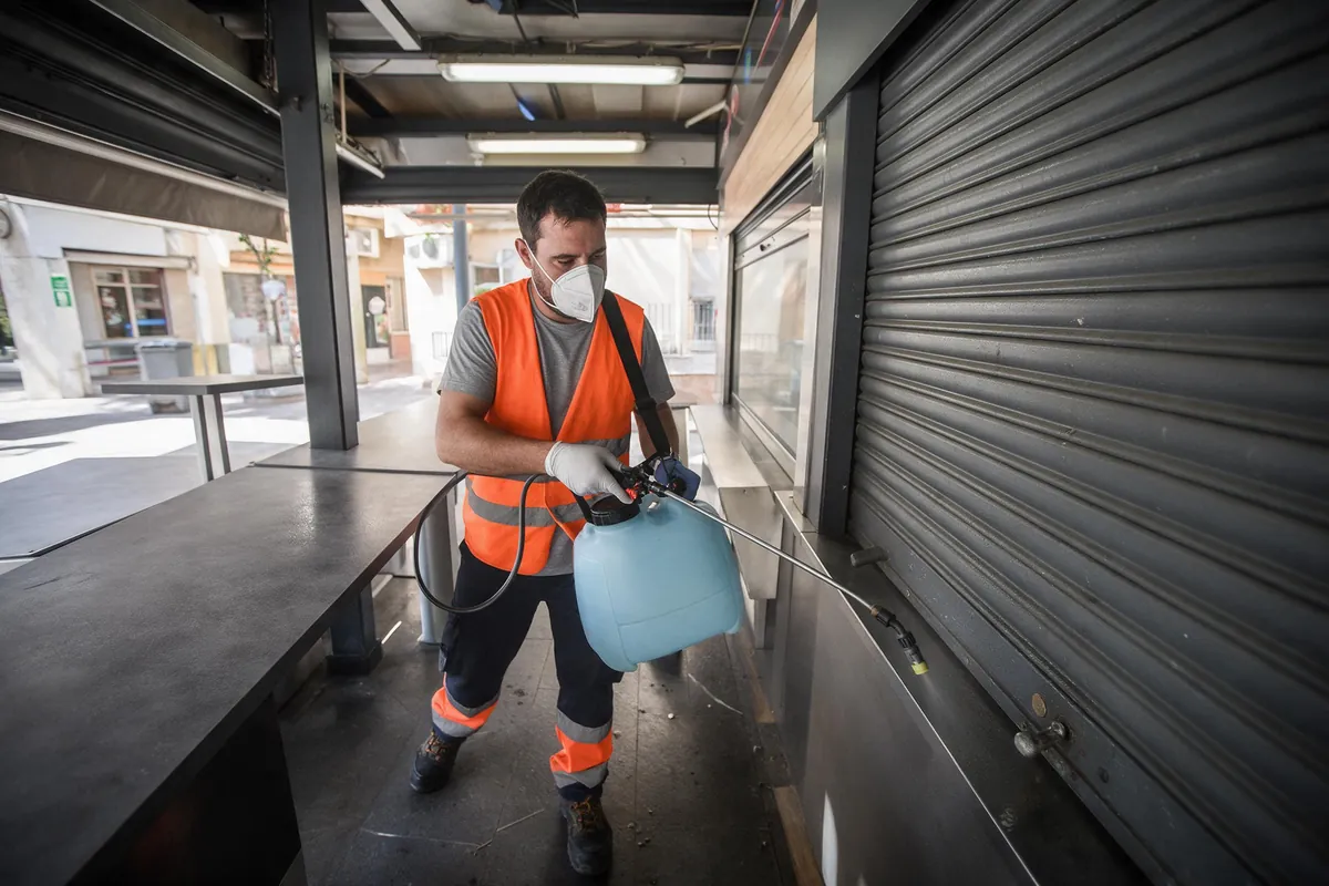 Desinfección de locales en València Marítim