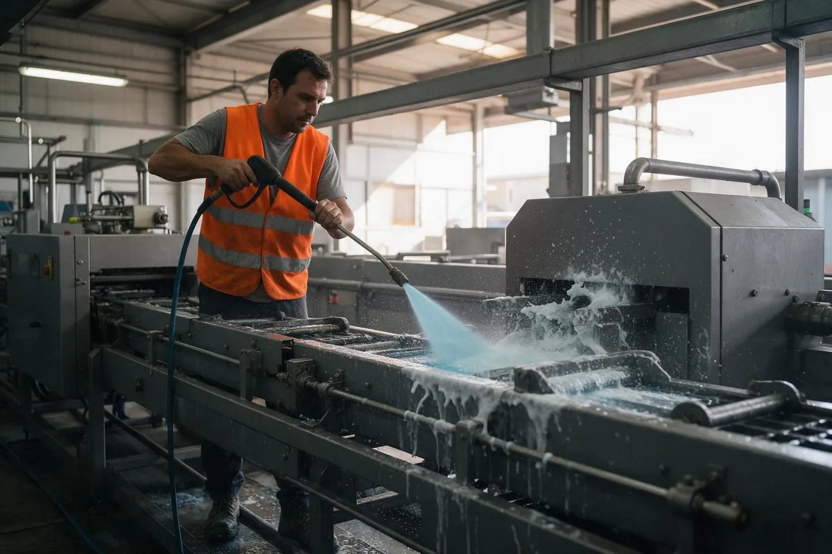 Limpieza industrial y de maquinaria en València Marítim